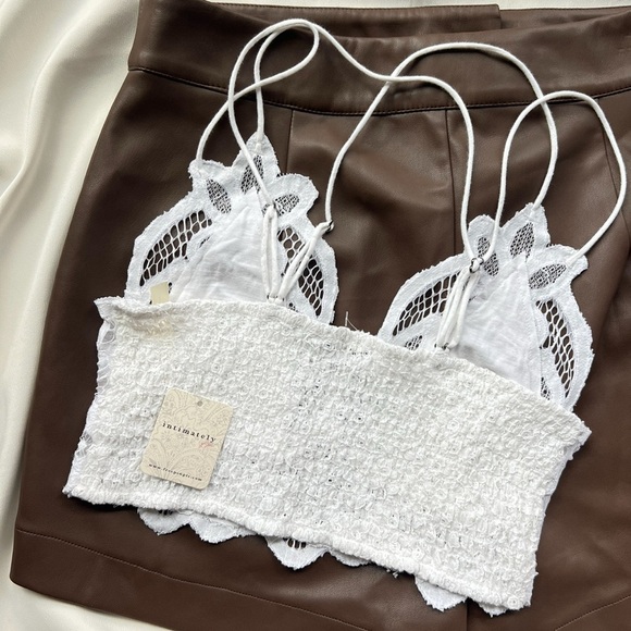 NWT FREE PEOPLE ADELA BRALETTE - Picture 4 of 4